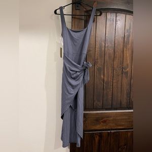 Aritzia Wrap Dress Saturn MIDI